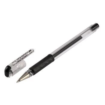 Set de bolígrafos de gel híbridos Gel-Grip, tinta negra, punta de 0,3 mm, pack de 12