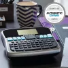 DYMO LabelManager Impresora de etiquetas de sobremesa | 360D Impresora de etiquetas manual recargableFácil de usarTeclas inteligentes One-TouchTeclado QWERTZPantalla grande | Para organizar en casa y en la oficina