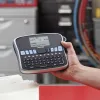 DYMO LabelManager Impresora de etiquetas de sobremesa | 360D Impresora de etiquetas manual recargableFácil de usarTeclas inteligentes One-TouchTeclado QWERTZPantalla grande | Para organizar en casa y en la oficina
