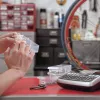 DYMO LabelManager Impresora de etiquetas de sobremesa | 360D Impresora de etiquetas manual recargableFácil de usarTeclas inteligentes One-TouchTeclado QWERTZPantalla grande | Para organizar en casa y en la oficina