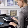 DYMO LabelManager Impresora de etiquetas de sobremesa | 360D Impresora de etiquetas manual recargableFácil de usarTeclas inteligentes One-TouchTeclado QWERTZPantalla grande | Para organizar en casa y en la oficina