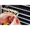 DYMO RHINO 4200 Impresora de etiquetas industrial | Teclado AZERTY y teclas de acceso rápido que ahorran tiempo | Impresora de etiquetas robusta para obras y tareas de rotulación exigentes