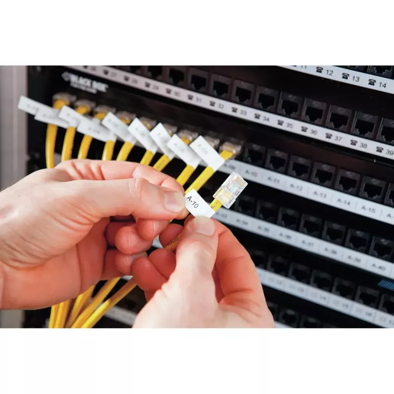 DYMO RHINO 4200 Impresora de etiquetas industrial | Teclado AZERTY y teclas de acceso rápido que ahorran tiempo | Impresora de etiquetas robusta para obras y tareas de rotulación exigentes