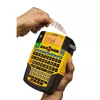DYMO RHINO 4200 Impresora de etiquetas industrial | Teclado AZERTY y teclas de acceso rápido que ahorran tiempo | Impresora de etiquetas robusta para obras y tareas de rotulación exigentes
