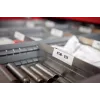 Impresora de etiquetas Dymo Rhino 4200 Wireless QWERTY — transferencia térmica, pantalla LED, batería de Li‑ion, inalámbrica, 100 formatos de etiquetas