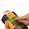 Impresora de etiquetas Dymo Rhino 4200 Wireless QWERTY — transferencia térmica, pantalla LED, batería de Li‑ion, inalámbrica, 100 formatos de etiquetas