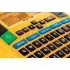 Impresora de etiquetas Dymo Rhino 4200 Wireless QWERTY — transferencia térmica, pantalla LED, batería de Li‑ion, inalámbrica, 100 formatos de etiquetas