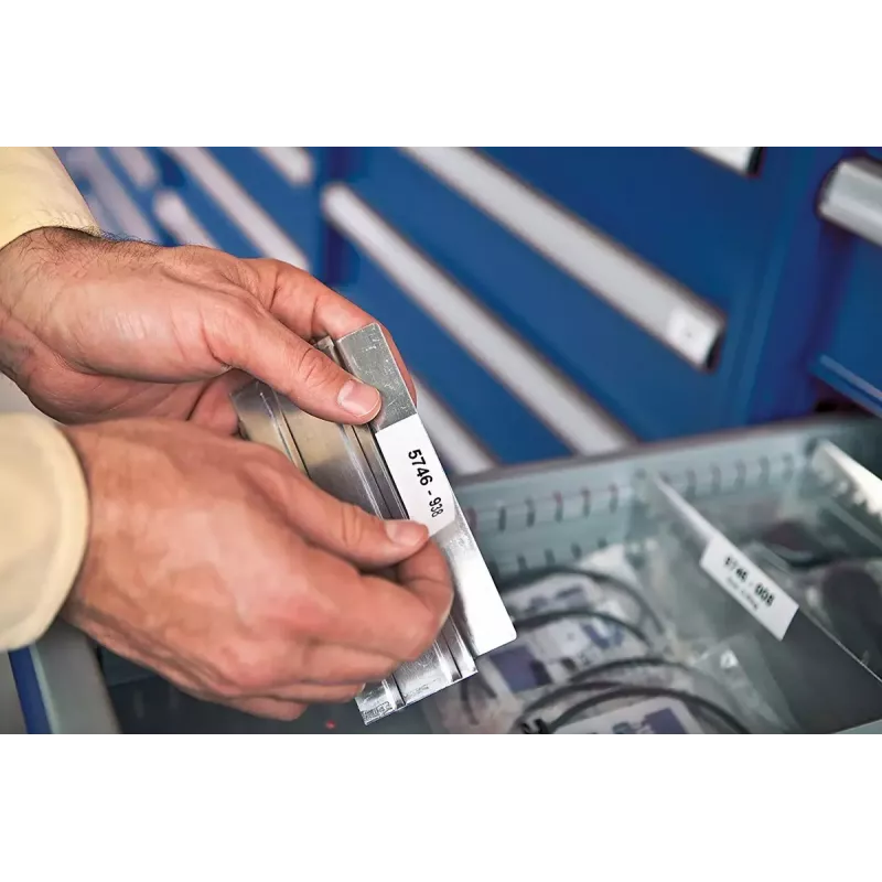 Impresora de etiquetas Dymo Rhino 4200 Wireless QWERTY — transferencia térmica, pantalla LED, batería de Li‑ion, inalámbrica, 100 formatos de etiquetas
