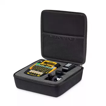 Impresora de etiquetas Dymo Rhino 4200 Wireless QWERTY — transferencia térmica, pantalla LED, batería de Li‑ion, inalámbrica, 100 formatos de etiquetas