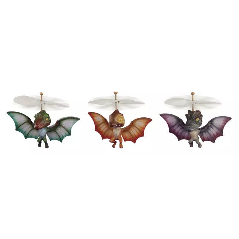 MGA Entertainment GrossMos Flying Style 3 (naranja), 4 año(s), multicolor, plástico