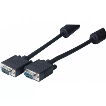 Hypertec 119690-HY Cable VGA 1 m VGA (D-Sub) negro