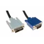 Hypertec 127721-HY Adaptador de cable de vídeo 5 m DVI-A VGA (D-Sub) Negro, Azul, Blanco