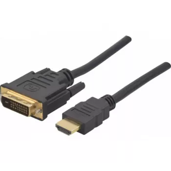 Hypertec 127961-HY Adaptador de cable de vídeo 10 m HDMI Type-A (estándar) DVI-D Negro