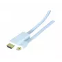 Hypertec 128061-HY Adaptador de cable de vídeo 2 m HDMI Type-A (estándar) Mini DisplayPort Blanco