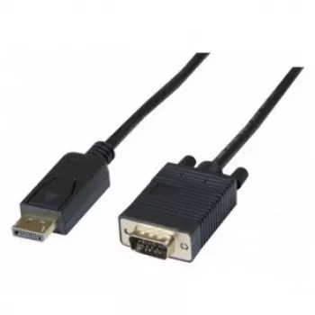 Hypertec 128213-HY Adaptador de cable de vídeo 2 m VGA (D-Sub) DisplayPort Negro