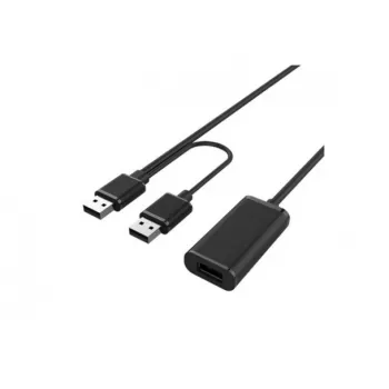 Hypertec 149221-HY Cable USB USB 2.0 20 m USB A a 2 x USB A Negro