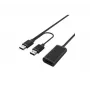 Hypertec 149221-HY Cable USB USB 2.0 20 m USB A a 2 x USB A Negro