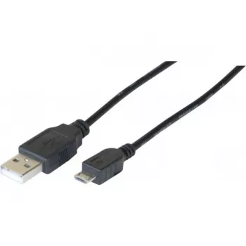 Hypertec 149690-HY Cable USB USB 2.0 0,5 m USB A Micro-USB B Negro