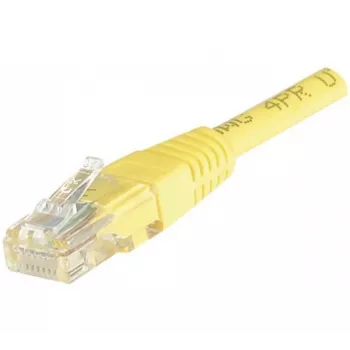 Hypertec 245720-HY Cable de red Amarillo 2 m Cat6 U/UTP (UTP)