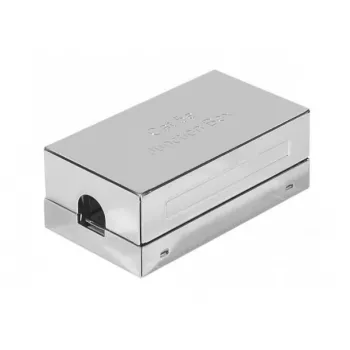 Hypertec 270200-HY toma de red Cat5e acero inoxidable