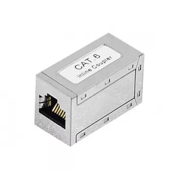 Hypertec 272220-HY toma de red Cat6 plateada