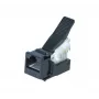 Módulo keystone Hypertec 272870-HY plano negro RJ-45