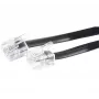 Cable de teléfono Hypertec 288100-HY 2 m negro RJ-11