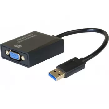 Hypertec 304901-HY adaptador gráfico USB 1920 x 1080 píxeles negro