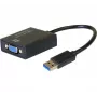Hypertec 304901-HY adaptador gráfico USB 1920 x 1080 píxeles negro