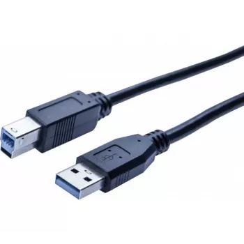 Hypertec 352468-HY cable USB USB 3.2 Gen 1 (3.1 Gen 1) 3 m USB A USB B negro