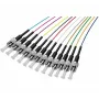 Hypertec 391862-HY cable InfiniBand/fibra óptica 2 m ST multicolor