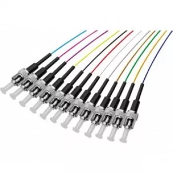Hypertec 392256-HY cable InfiniBand/fibra óptica 2 m 12x ST pigtail multicolor