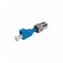 Hypertec 395132-HY adaptador de fibra óptica LC 1 ud. azul, blanco