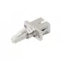 Adaptador de fibra óptica Hypertec 395137-HY LC/SC plateado multimodo