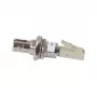 Hypertec 395139-HY adaptador de fibra óptica LC/ST plateado