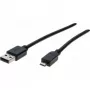 Hypertec 532452-HY cable USB USB 2.0 0,5 m USB A Micro-USB B negro