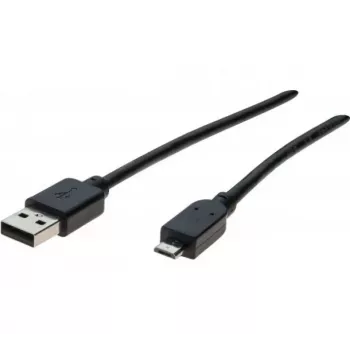 Hypertec 532457-HY cable USB USB 2.0 3 m USB A Micro-USB B negro