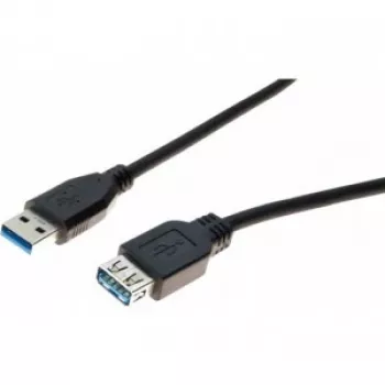 Hypertec 532469-HY cable USB USB 3.2 Gen 1 (3.1 Gen 1) 1,8 m USB A negro