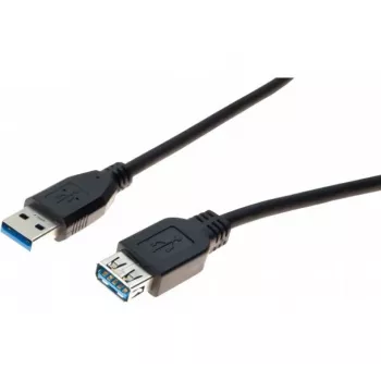 Hypertec 532472-HY cable USB USB 3.2 Gen 1 (3.1 Gen 1) 5 m USB A negro