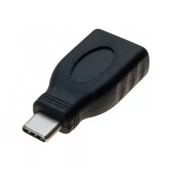 Adaptador Hypertec 532480-HY USB C a USB A negro