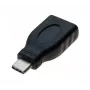 Adaptador Hypertec 532480-HY USB C a USB A negro