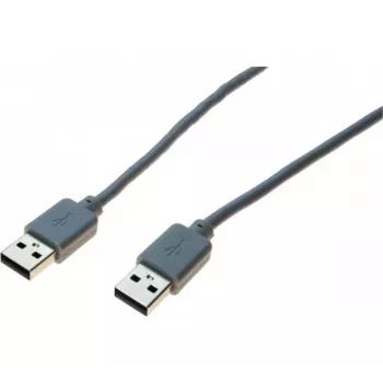 Hypertec 532501-HY cable USB USB 2.0 1 m USB A gris