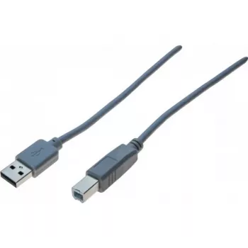 Hypertec 532513-HY cable USB USB 2.0 3 m USB A USB B gris