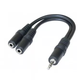 Hypertec 720129-HY Divisor de audio negro