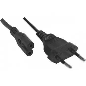 Hypertec 808312 Negro 5 m C7 conector hembra CEE7/16