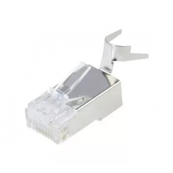 Hypertec 920818-HY Conector de cable RJ-45 transparente