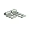 Legrand CM586184 Canaleta portacables, horizontal, 200 mm de ancho, acero inoxidable