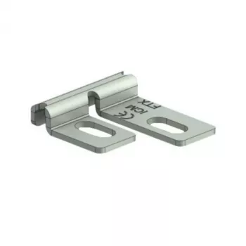 Legrand CM586184 Canaleta portacables, horizontal, 200 mm de ancho, acero inoxidable