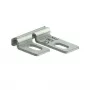 Legrand CM586184 Canaleta portacables, horizontal, 200 mm de ancho, acero inoxidable