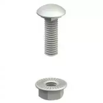 Accesorio para canaleta portacables Legrand CM801018 — Juego de tornillos y tuercas de fijación (MPN: CM801018)